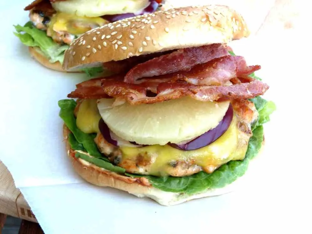 Oppskrift hamburgerbrød