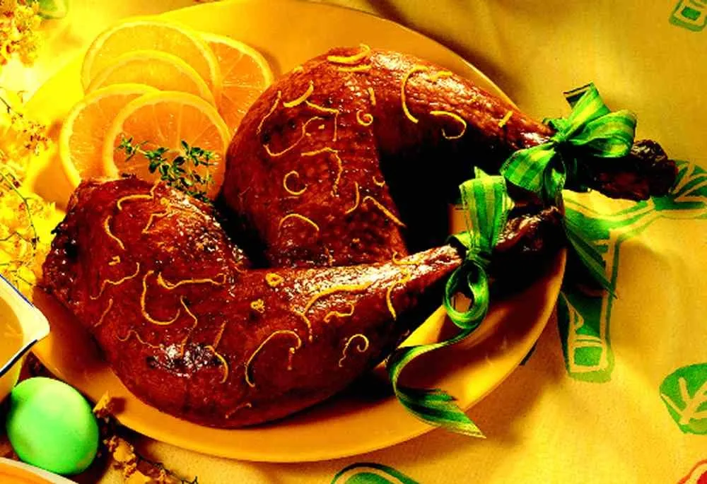 Kalkunlår oppskrift