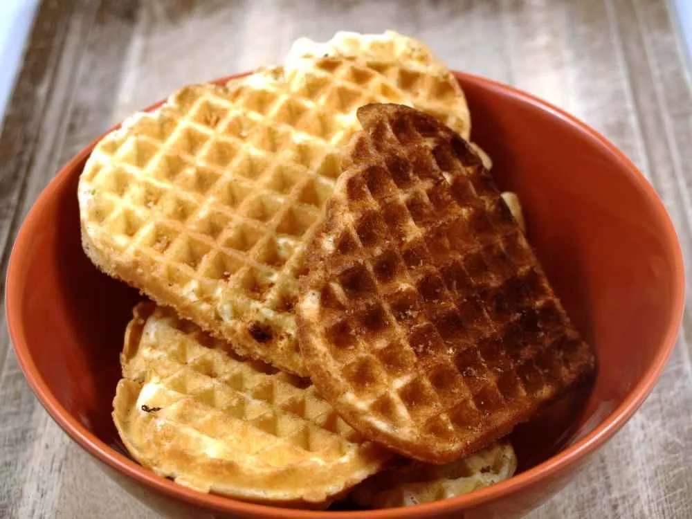 Tørre vafler oppskrift