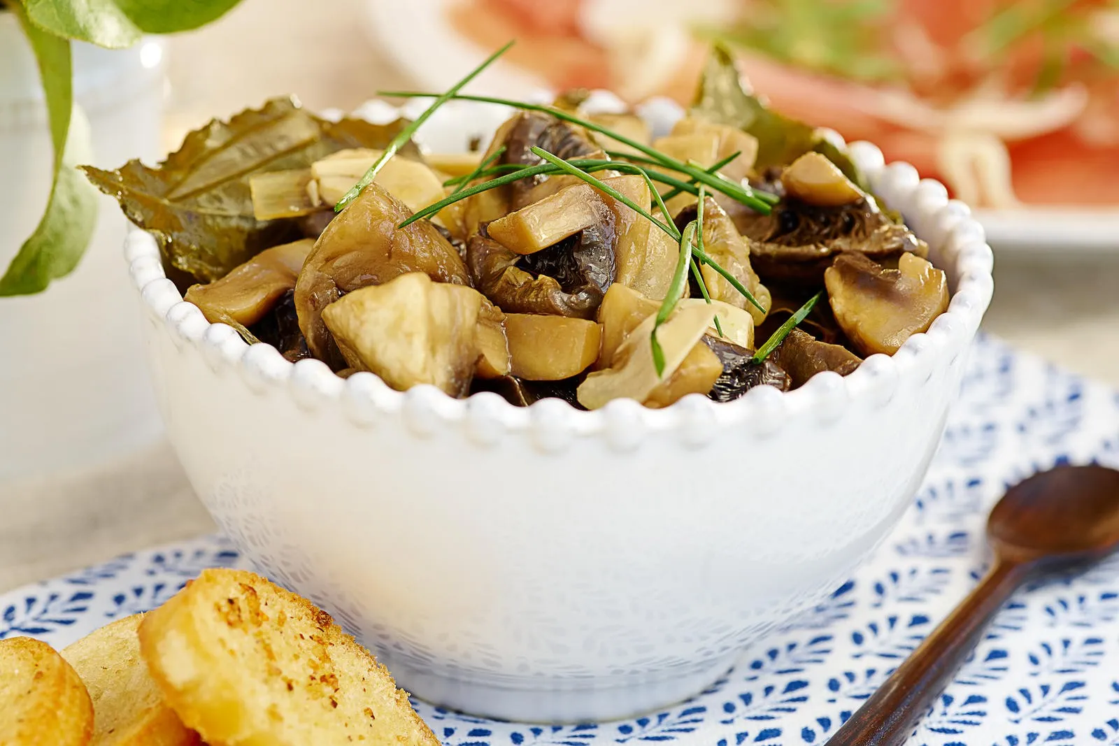 Sopp i olje oppskrift