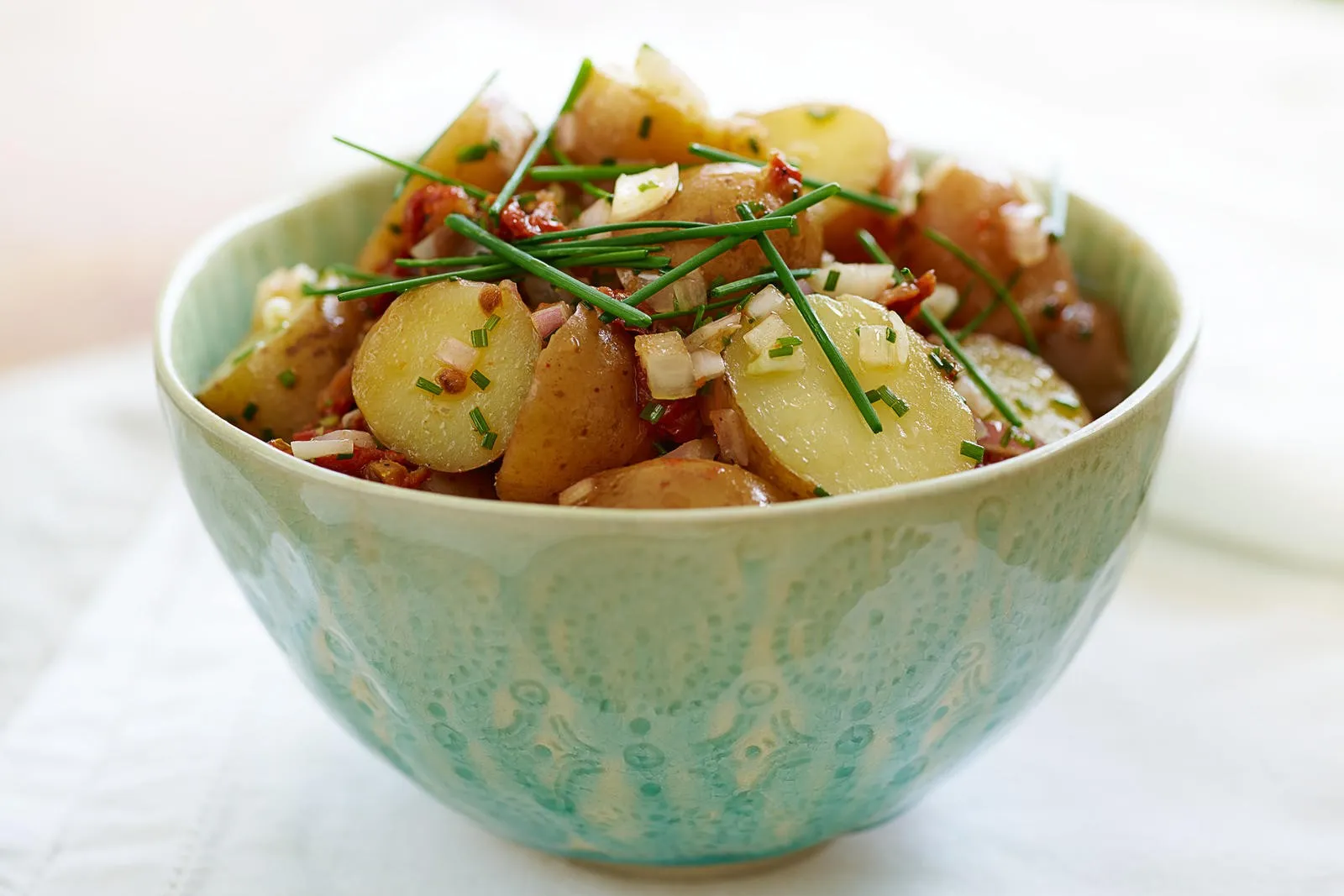 Lun potetsalat oppskrift