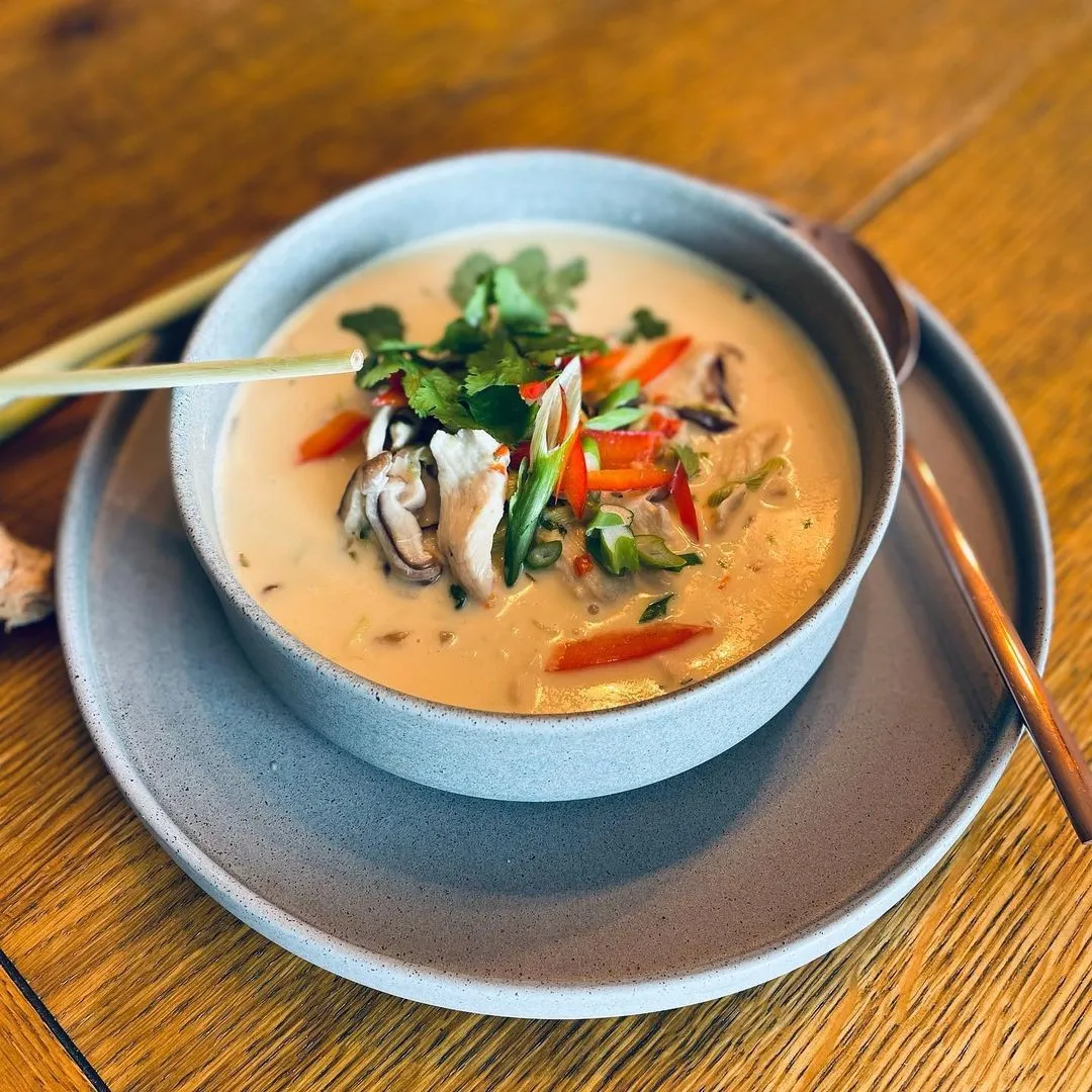 Tom kha gai oppskrift