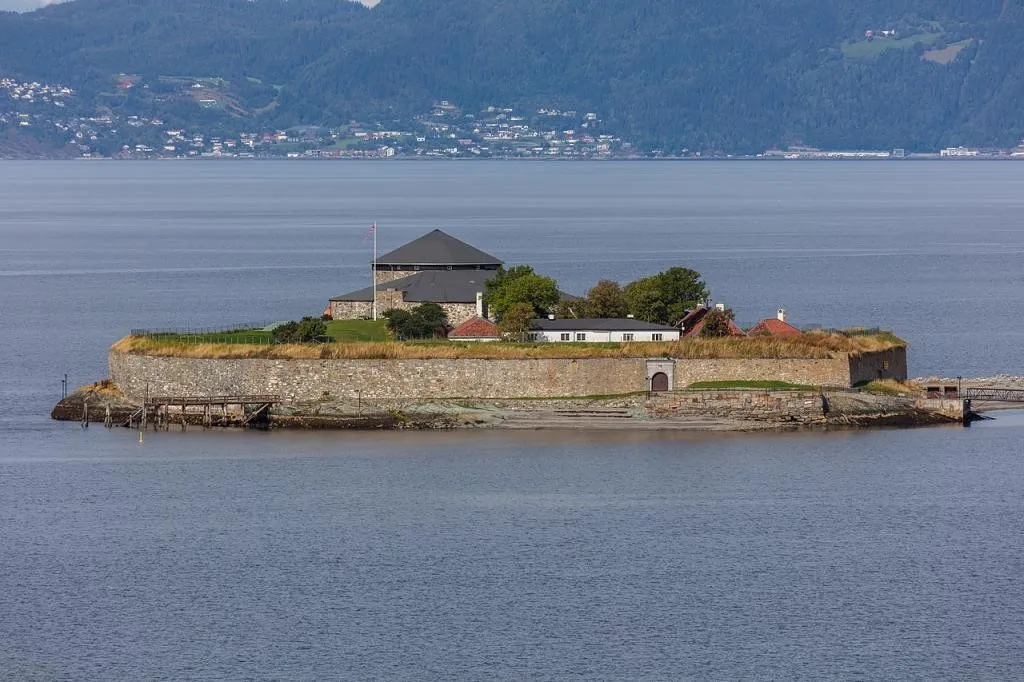 Munkholmen omvisning