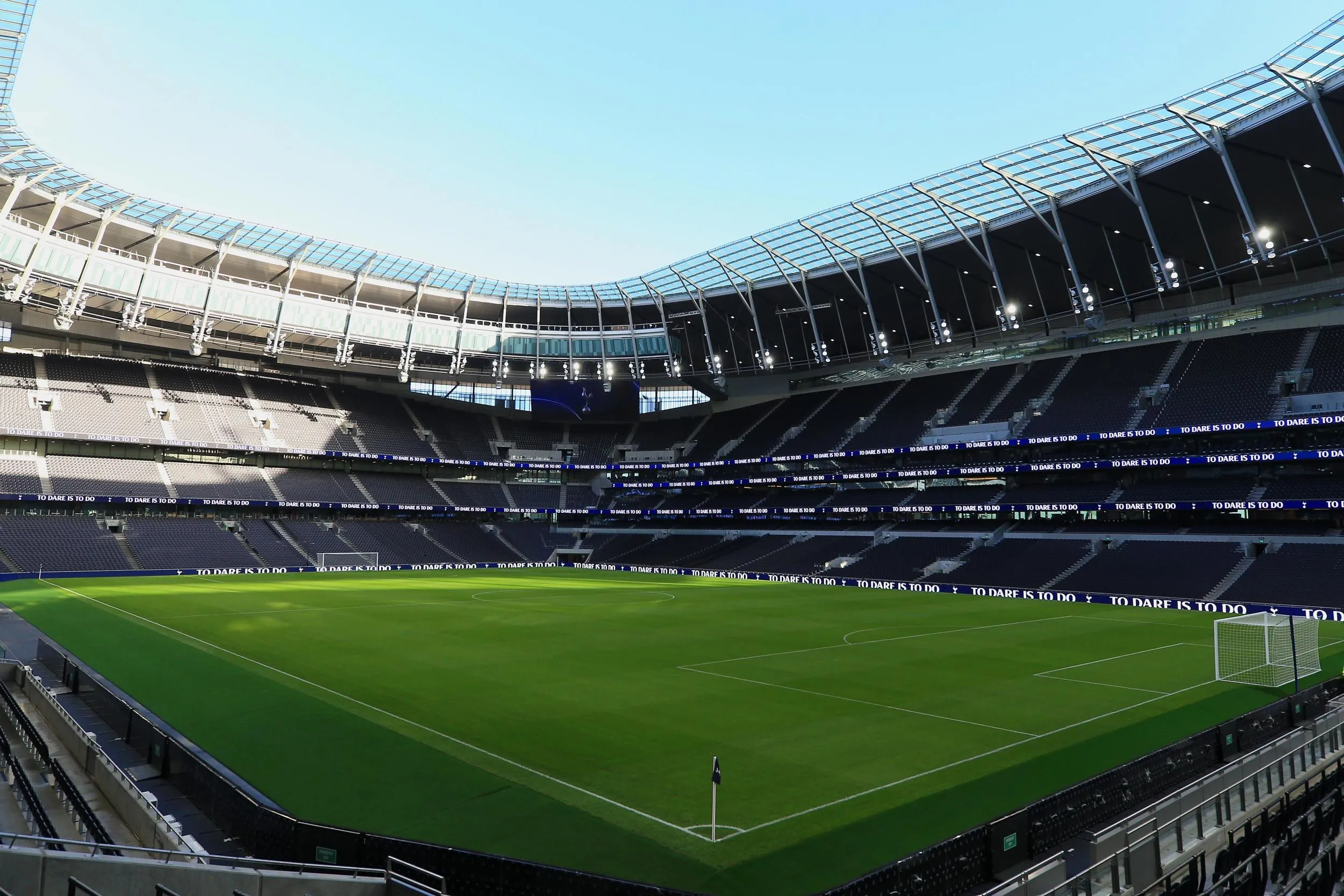 Omvisning tottenham stadium