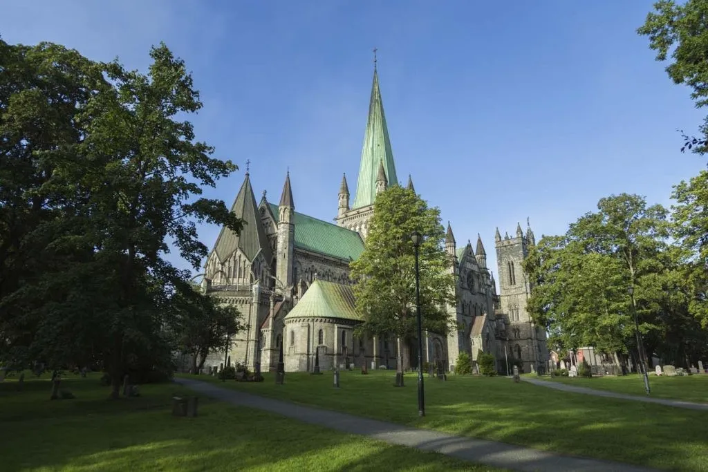 Omvisning nidarosdomen