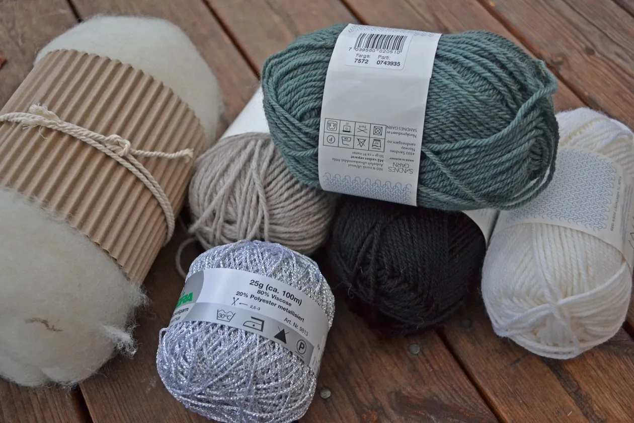 Safirgarn oppskrifter