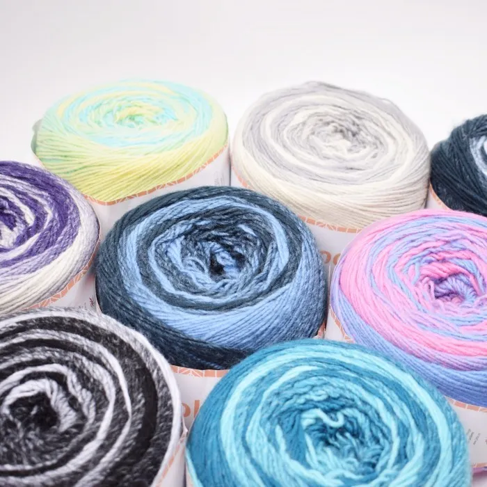 Crazy wool cookie garn oppskrifter