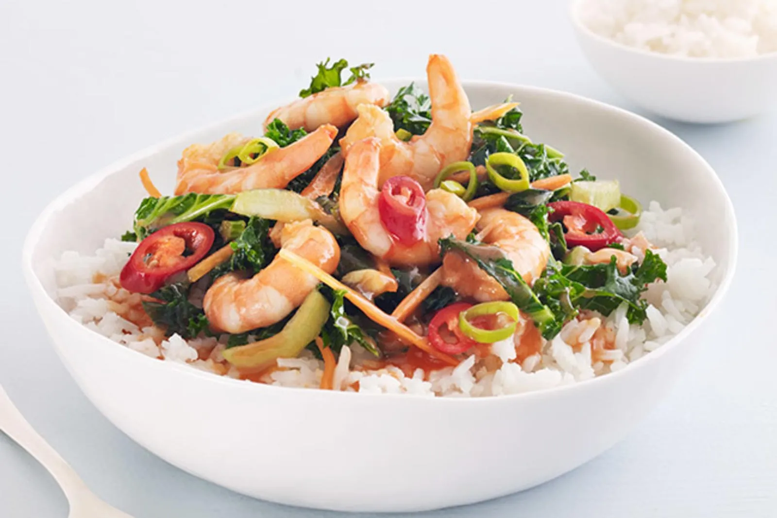 Asiatisk scampi oppskrift