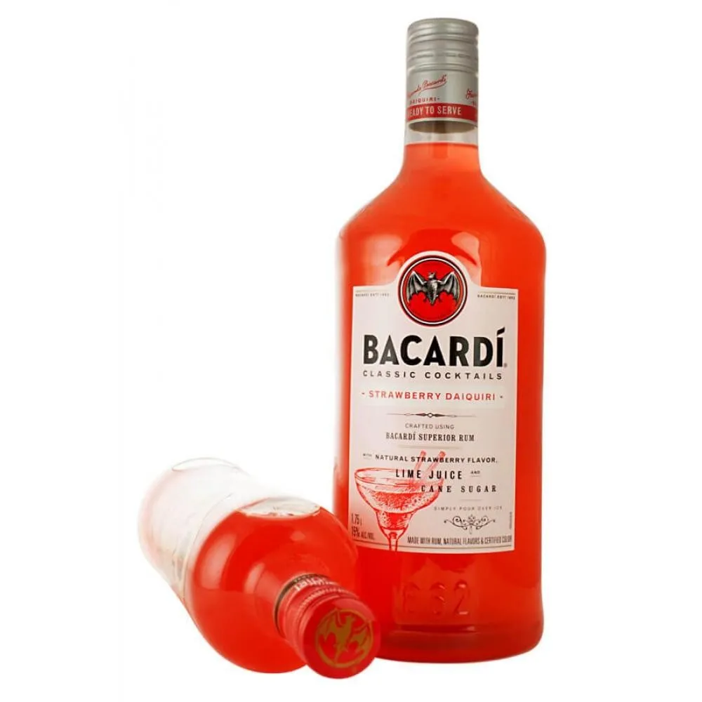 Strawberry daiquiri oppskrift bacardi