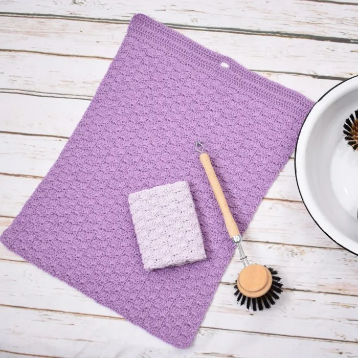 Gratis oppskrift kjøkkenhåndkle