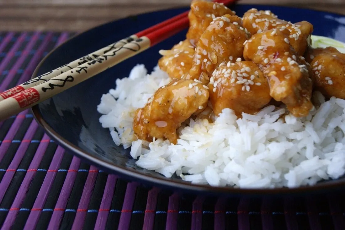 Appelsin kylling chicken myfoodpassion