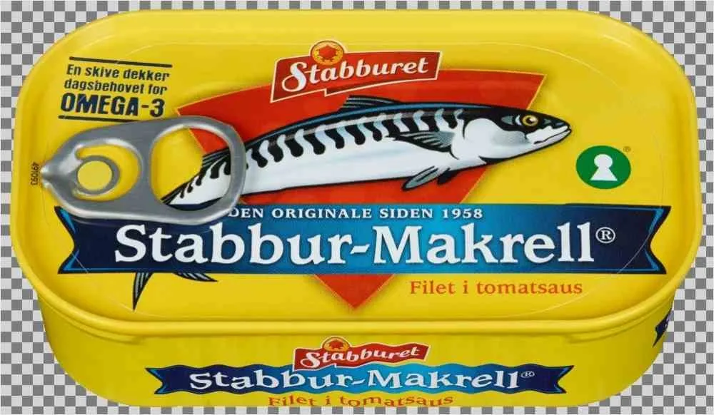 Makrell i tomatsaus oppskrift