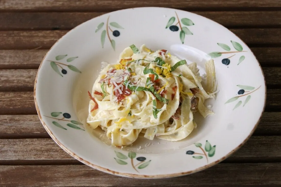 Pasta di parma oppskrift