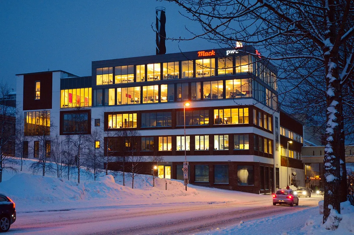 Mack bryggeri tromsø omvisning