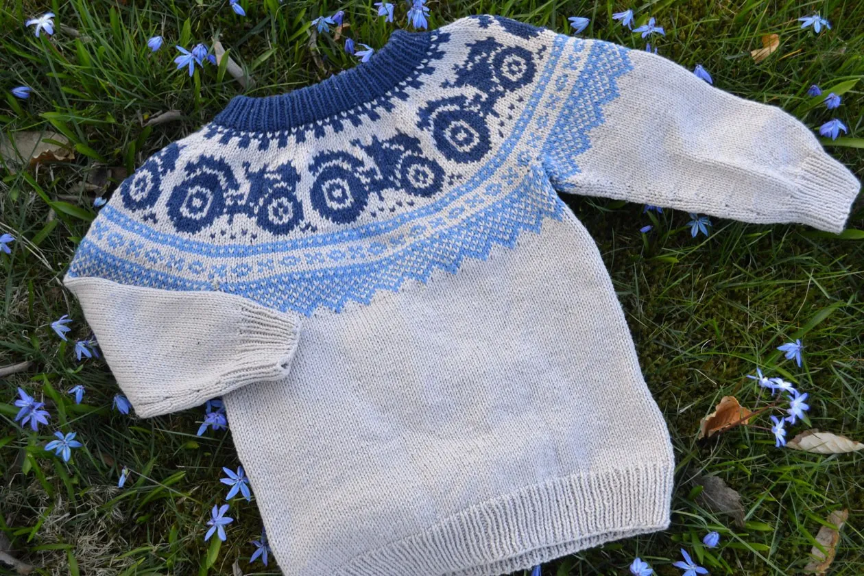 Traktorgenser oppskrift gratis