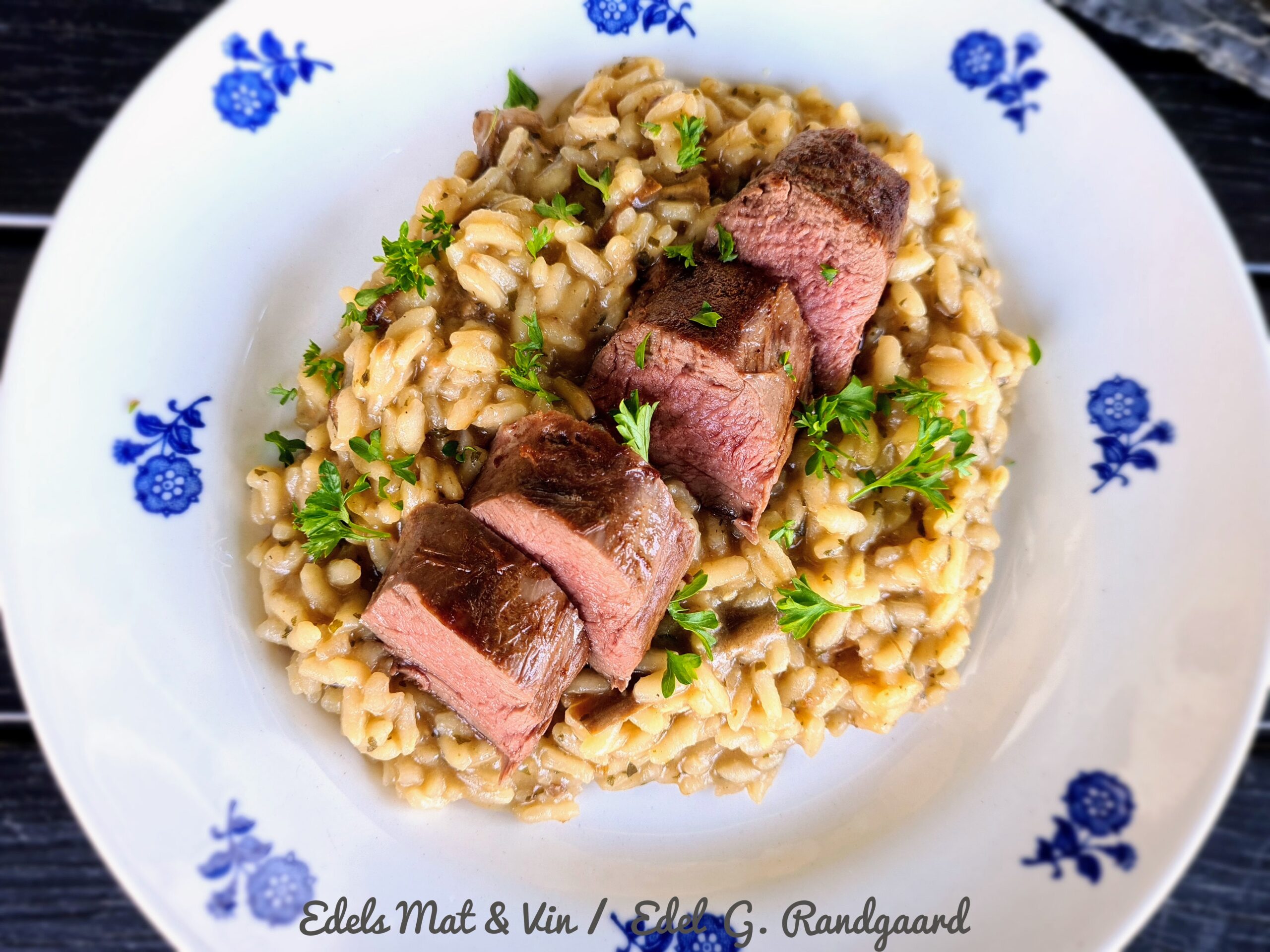 Sopprisotto oppskrift