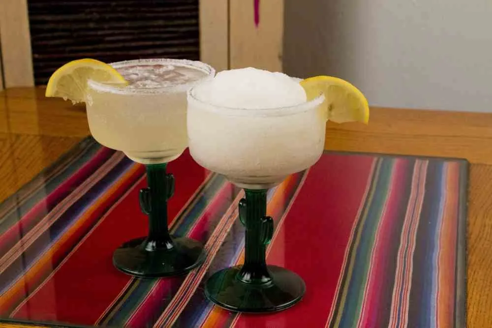 Frozen margarita oppskrift