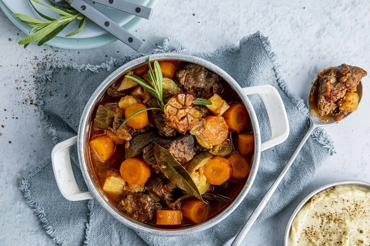 Oppskrift på kjøttgryte