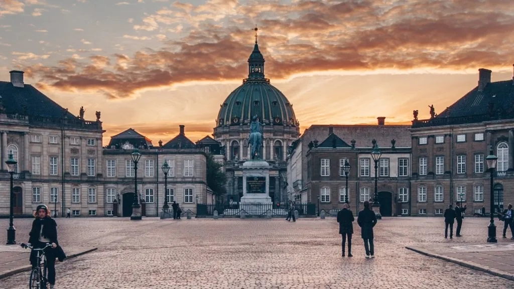 Omvisning på amalienborg