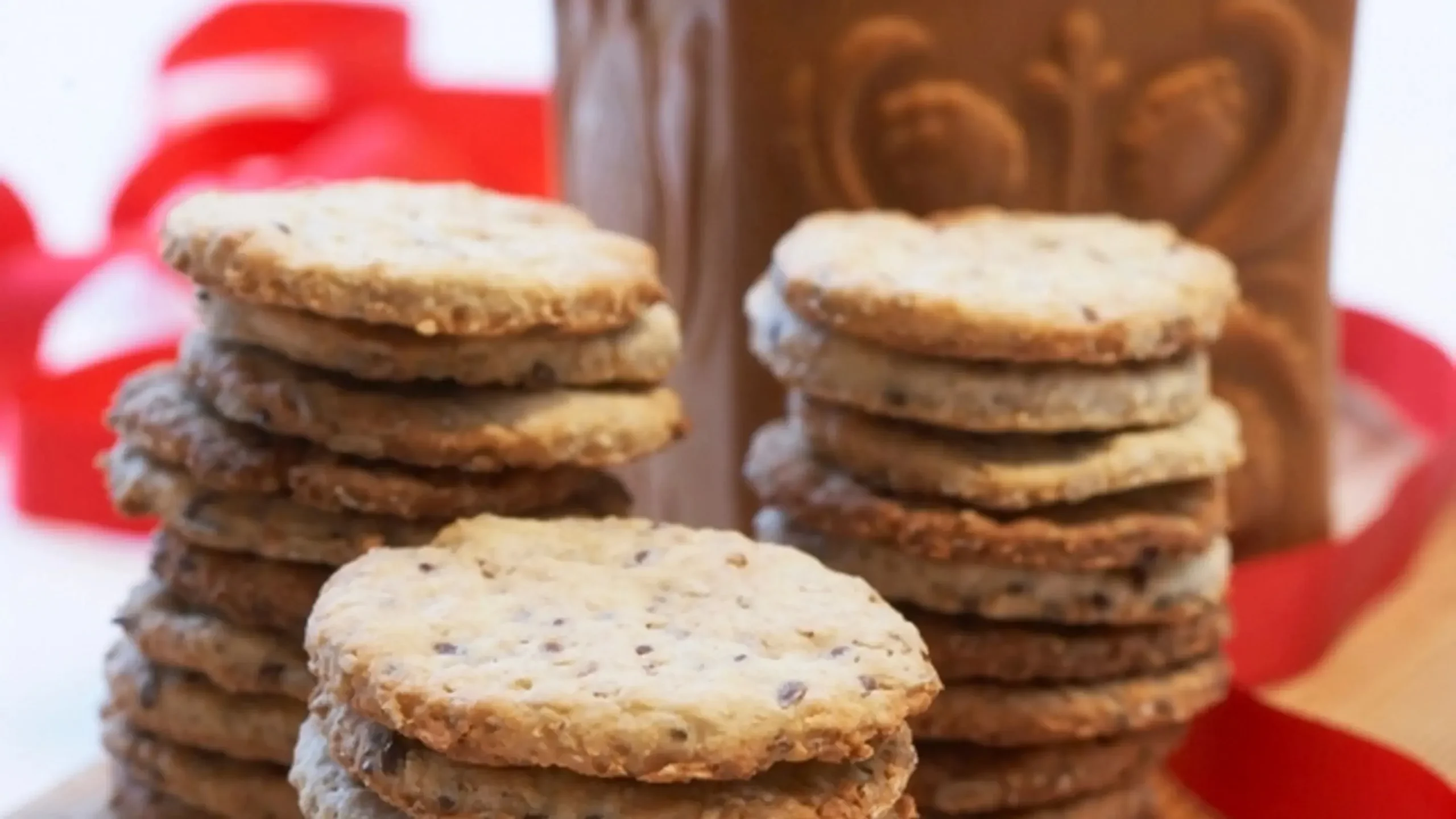 Oppskrift havrekjeks