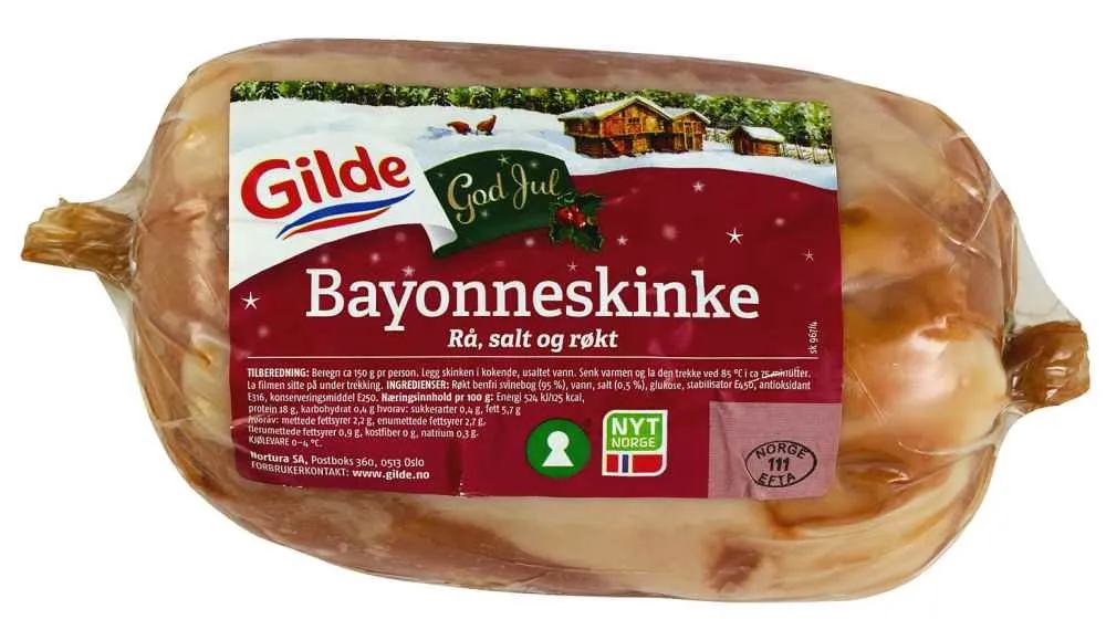 Skinke oppskrift colourbox