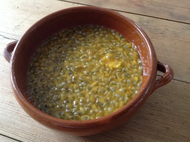 Pasjonsfruktsirup oppskrift