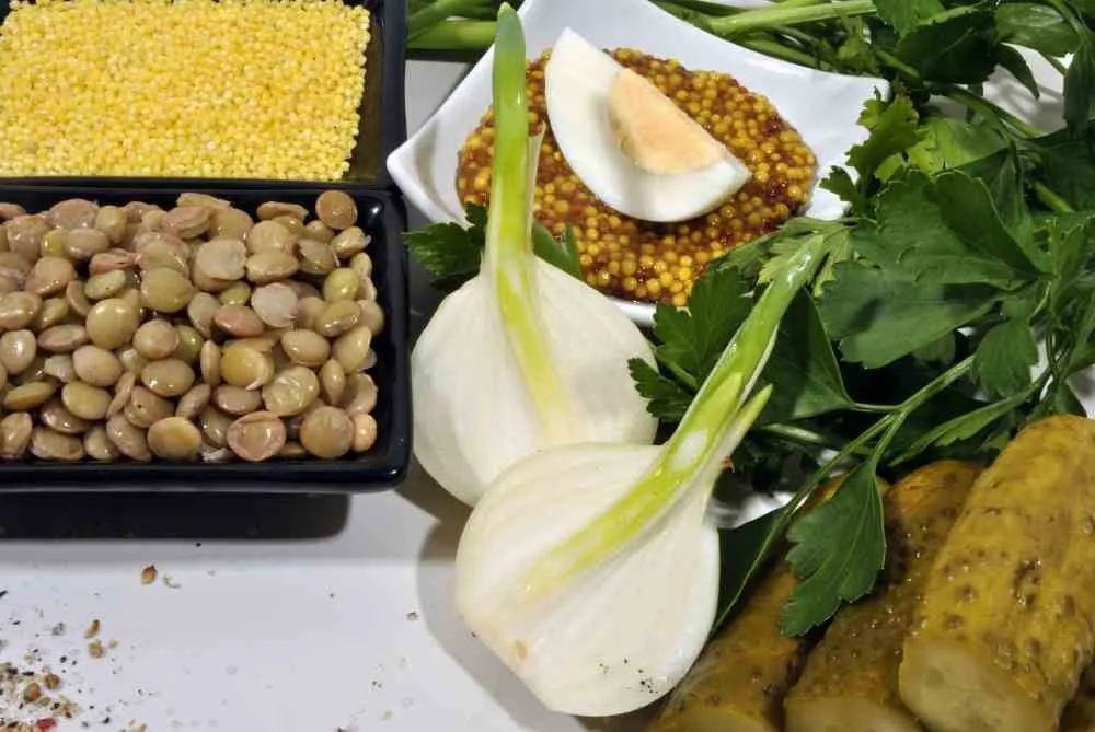 Grønne linser oppskrift