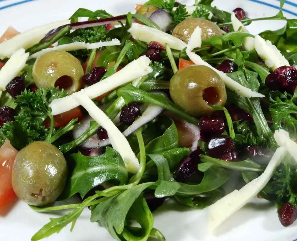 Italiensk salat oppskrift