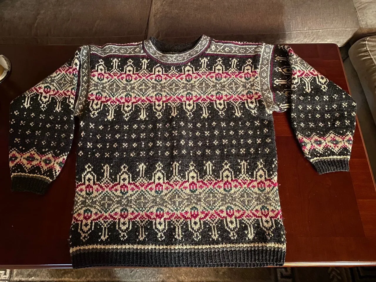 Ol genser 1994 oppskrift