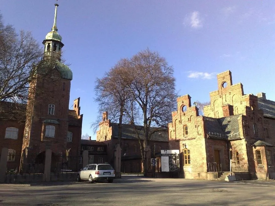 Gaustad asyl omvisning