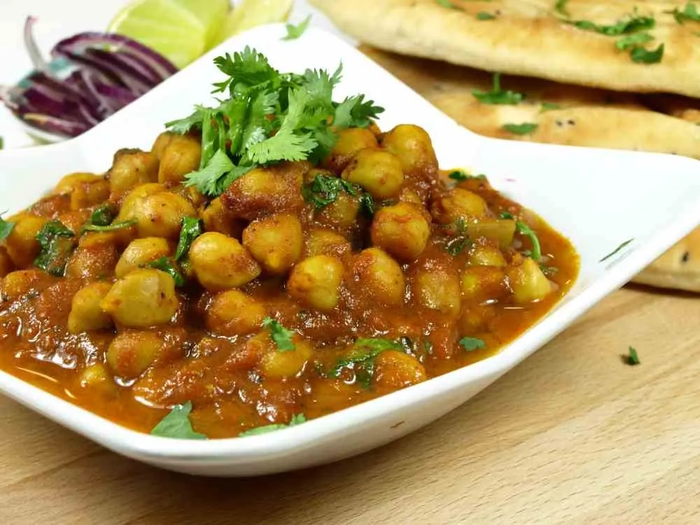 Chana masala oppskrift