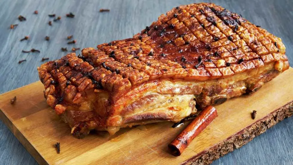 Ribbe oppskrift sommer