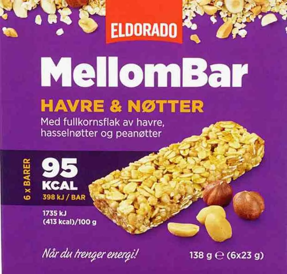 Mellombar oppskrift