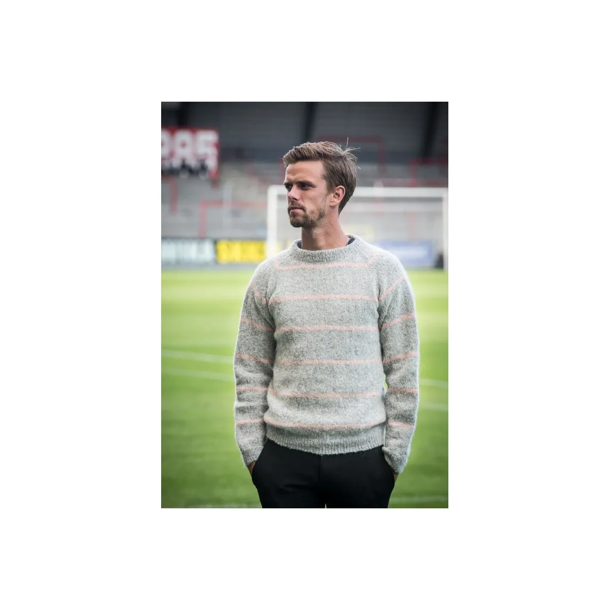 Oppskrift herregenser raglan