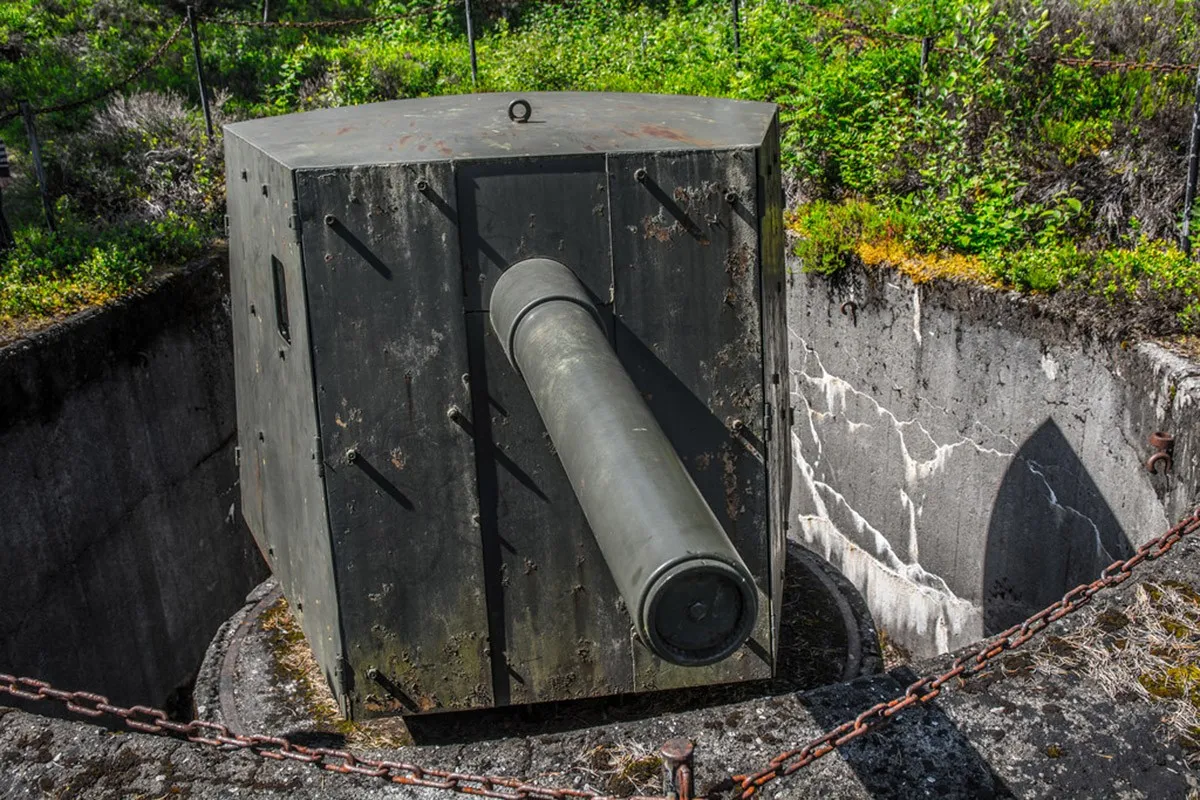 Hegra fortress trondheim located