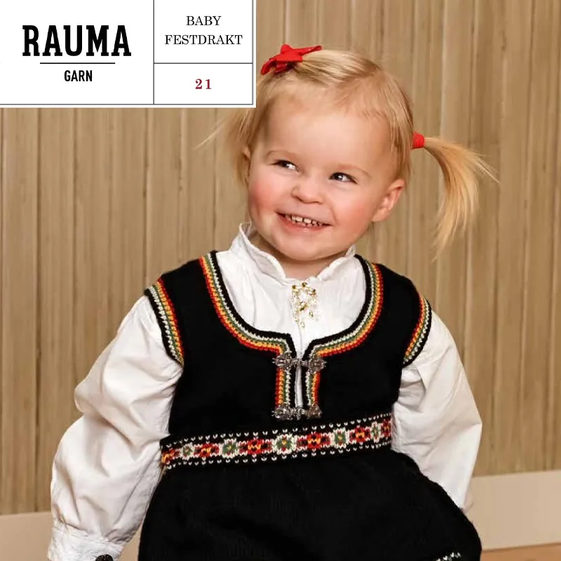 Nordland festdrakt barn oppskrift