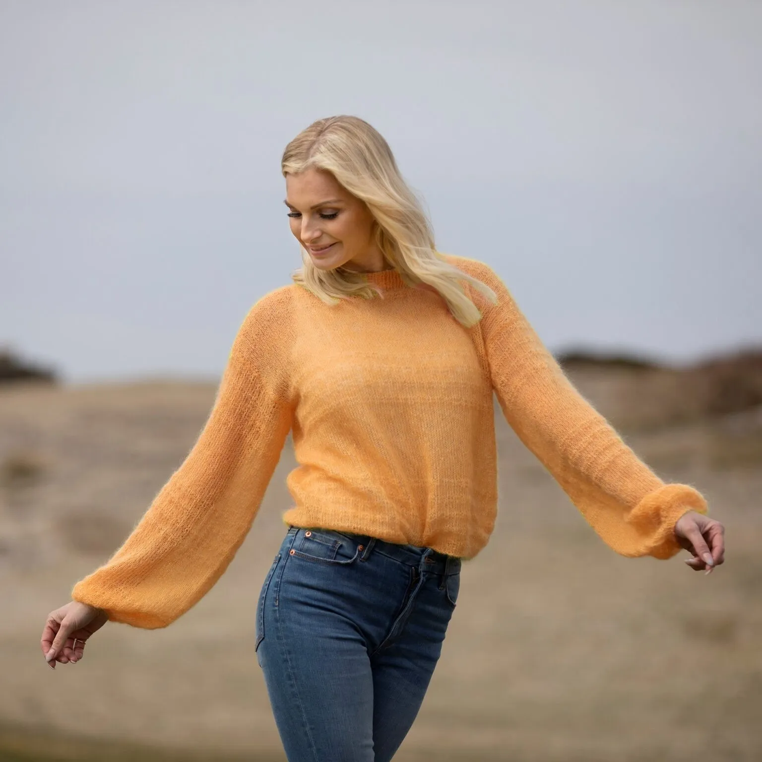 Gratis oppskrift silk mohair