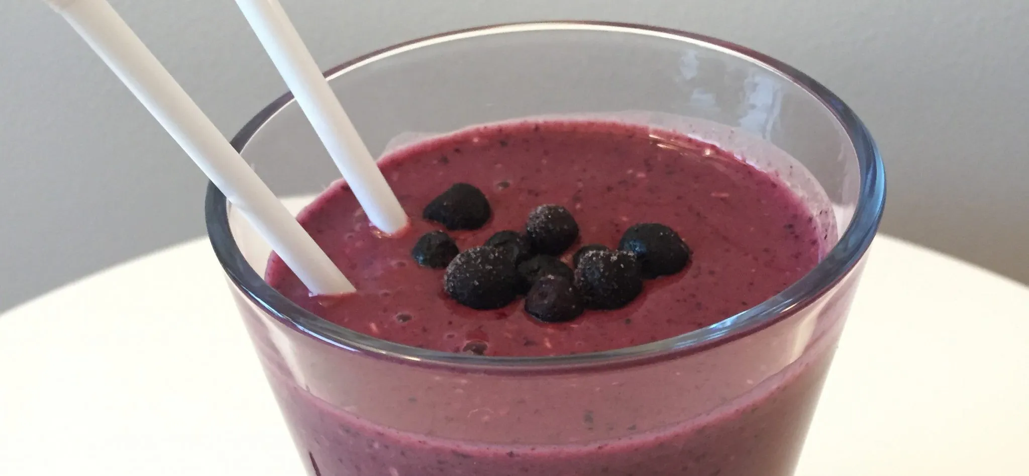 Smoothie oppskrift sunn