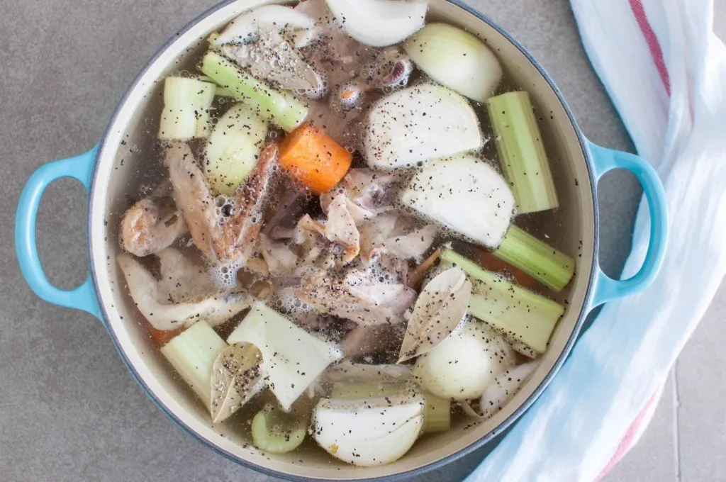 Kyllingkraft oppskrift