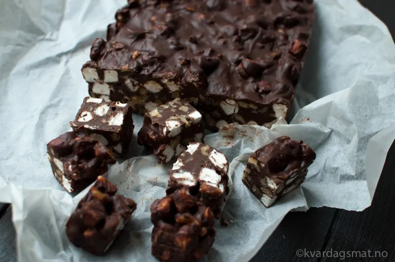 Fudge oppskrift kondensert melk