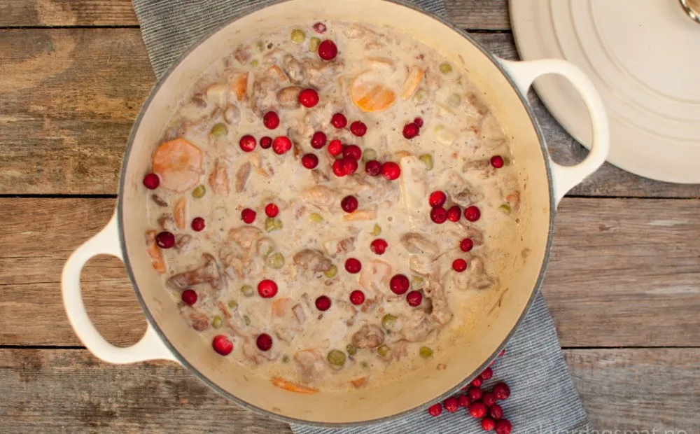 Oppskrift hjortegryte