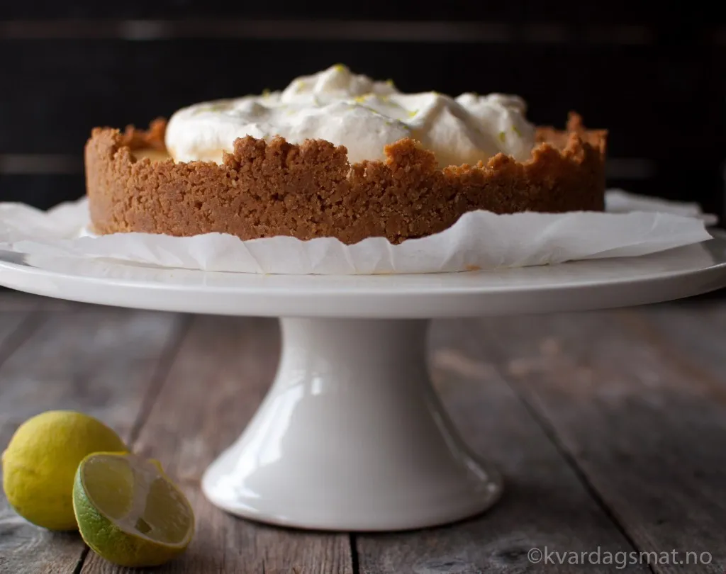 Pie kvardagsmat oppskrift