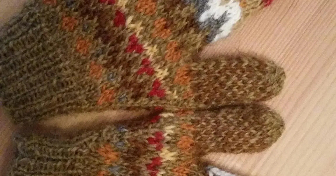 Islandske votter oppskrift