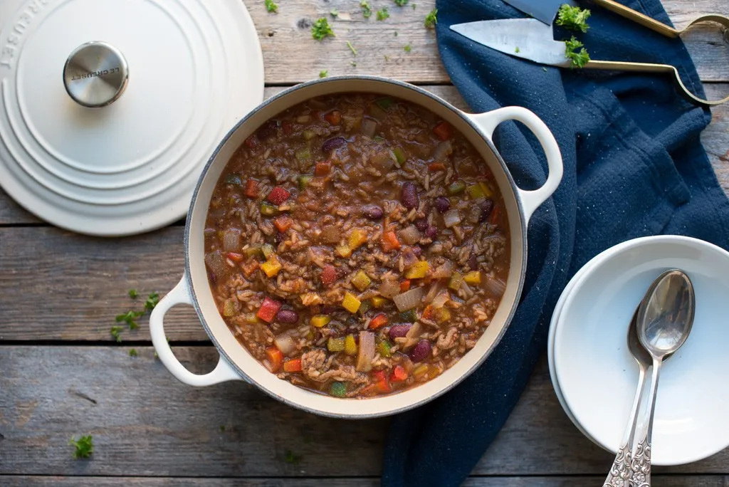 Mexikansk gryte oppskrift