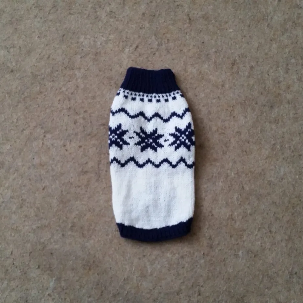 Genser til hund oppskrift