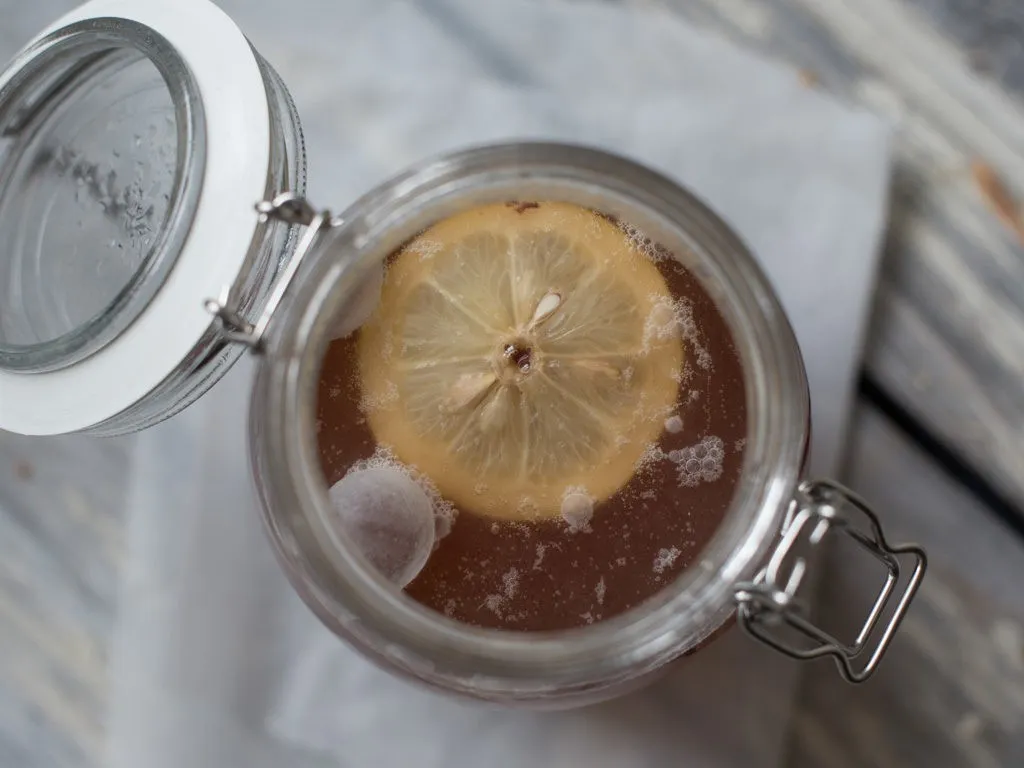 Gryhammer kefir lagret