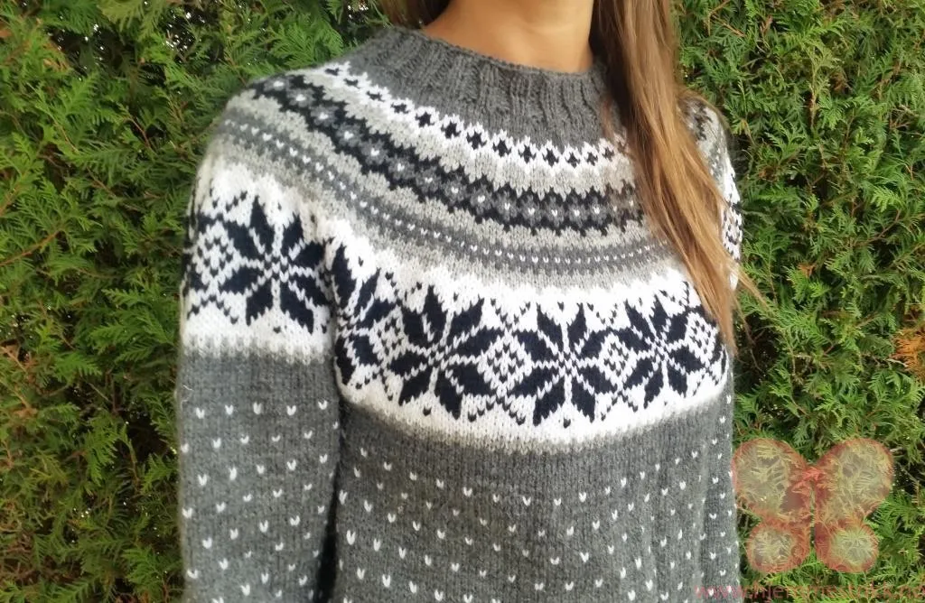 Nancy genser dame gratis oppskrift