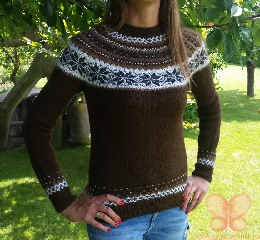 Nancy genser dame gratis oppskrift