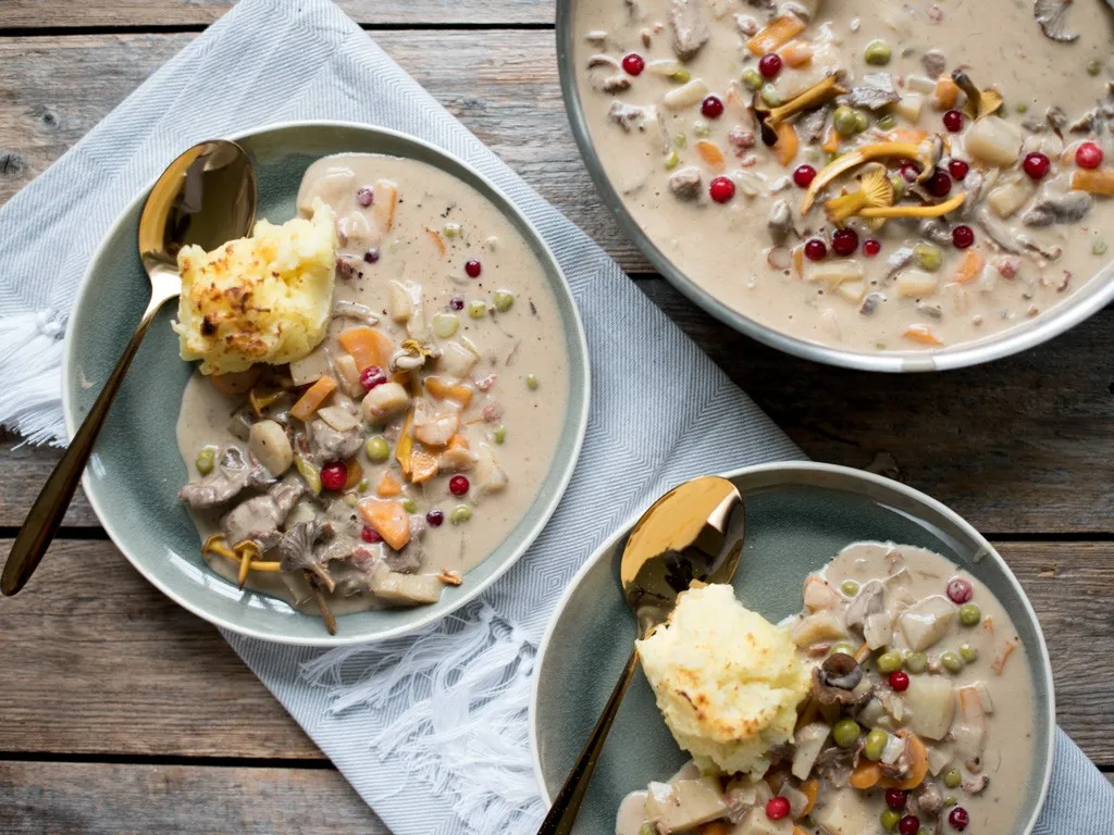 Appetitt vilt hovedretter