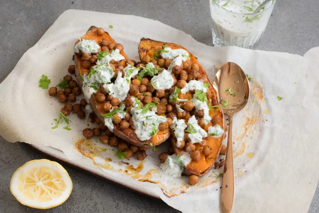 Kikerter oppskrift tacos